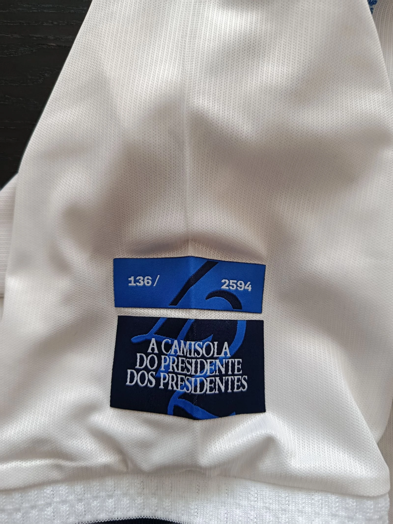 Porto Jersey, special edition, President of Presidents, size M. – photo 6